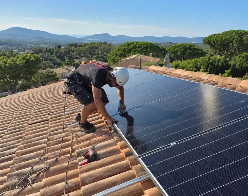 Installateur panneaux solaires Sorbets — pose photovoltaïque sur toiture