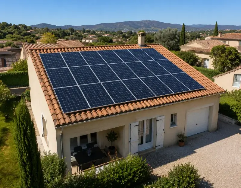 Prime à l'autoconsommation panneaux solaires Sorbets — aide financière de l'État